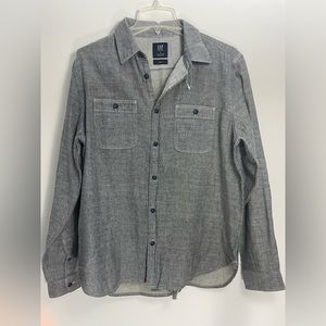 GAP Men’s Denim Style Button Down. Size Medium. New without tags.
